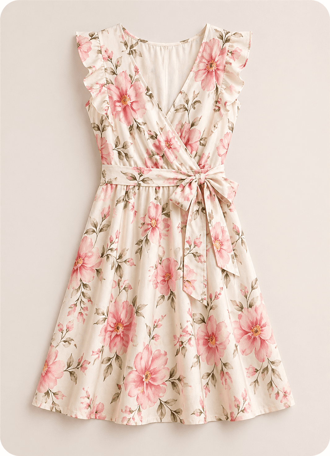 Floral Summer Dress