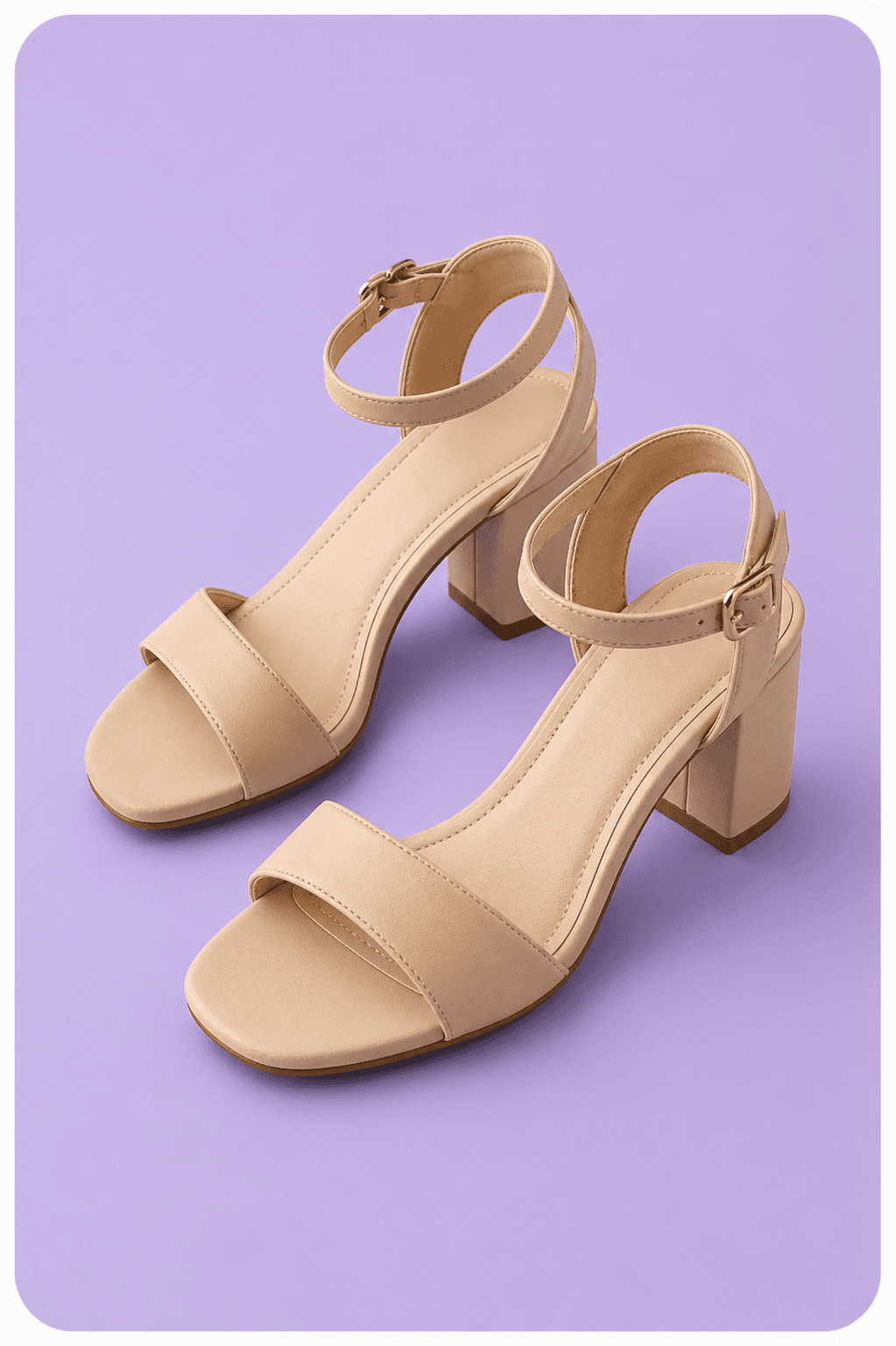 Curve Comfort Heels